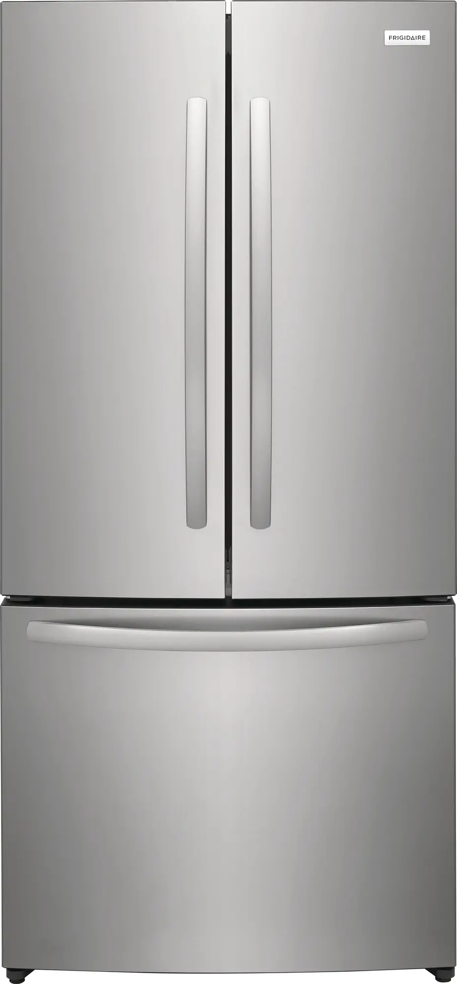 FRFG1723AV Frigidaire 17.6 cu ft and 31.5 W French Door Refrigerator - Counter Depth Stainless Steel-2