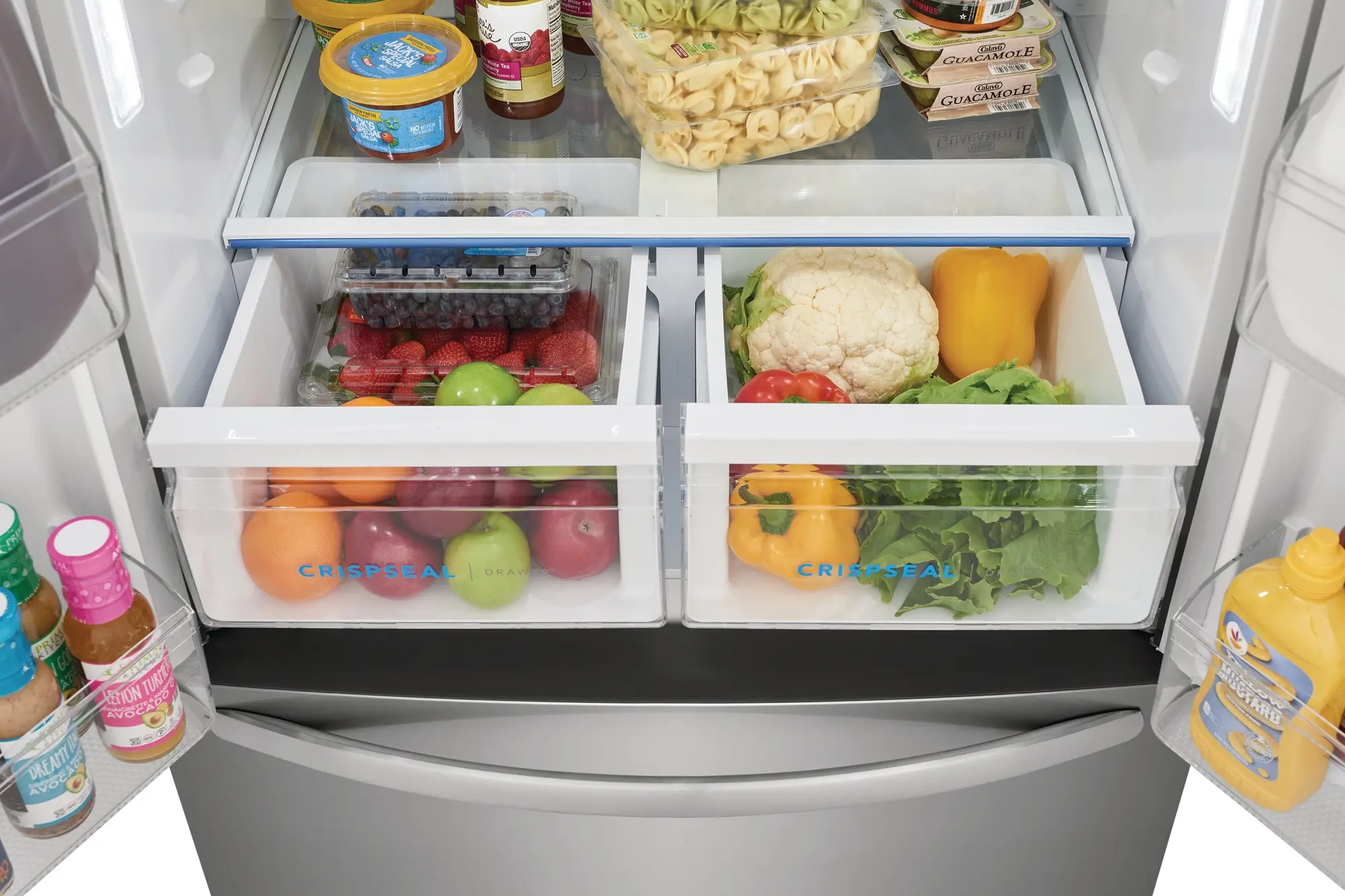 FRFG1723AV Frigidaire 17.6 cu ft and 31.5 W French Door Refrigerator - Counter Depth Stainless Steel-6