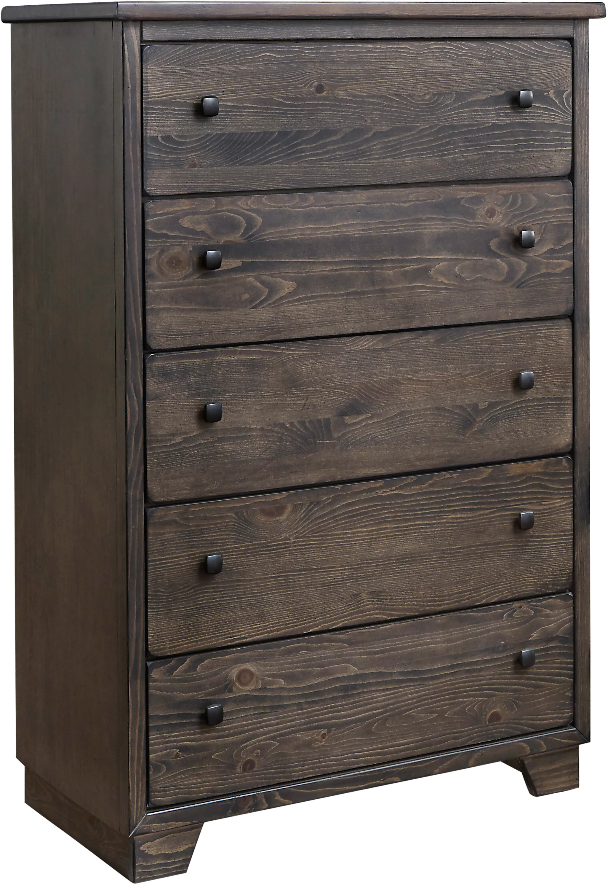 River Oaks Brown Chest of Drawers-1