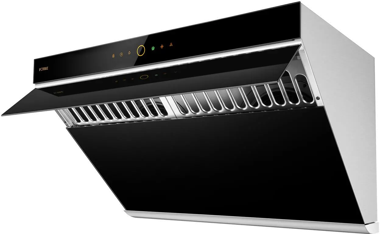 FOTILE V Series 30  Black Wall Mount Range Hood-2