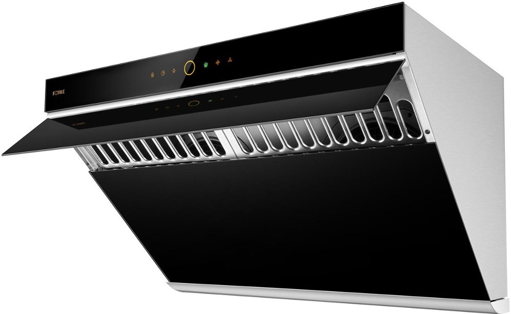 FOTILE V Series 30" Black Wall Mount Range Hood