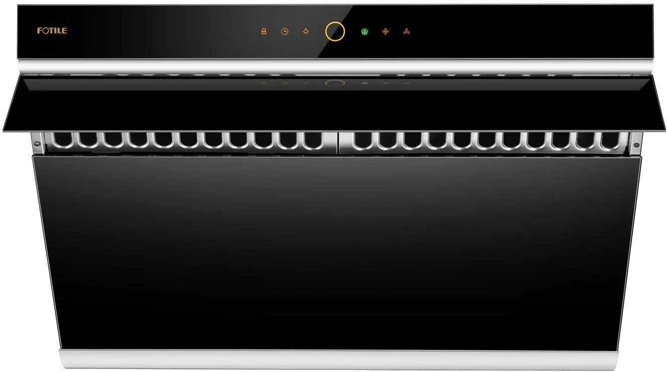 FOTILE V Series 30  Black Wall Mount Range Hood-1