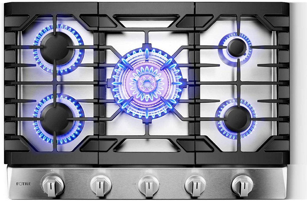 FOTILE  30" Gas 5 Burner Cooktop