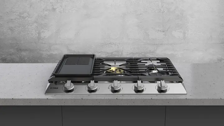 FOTILE Griddle Accessory for Tri-Ring Series Burner-2
