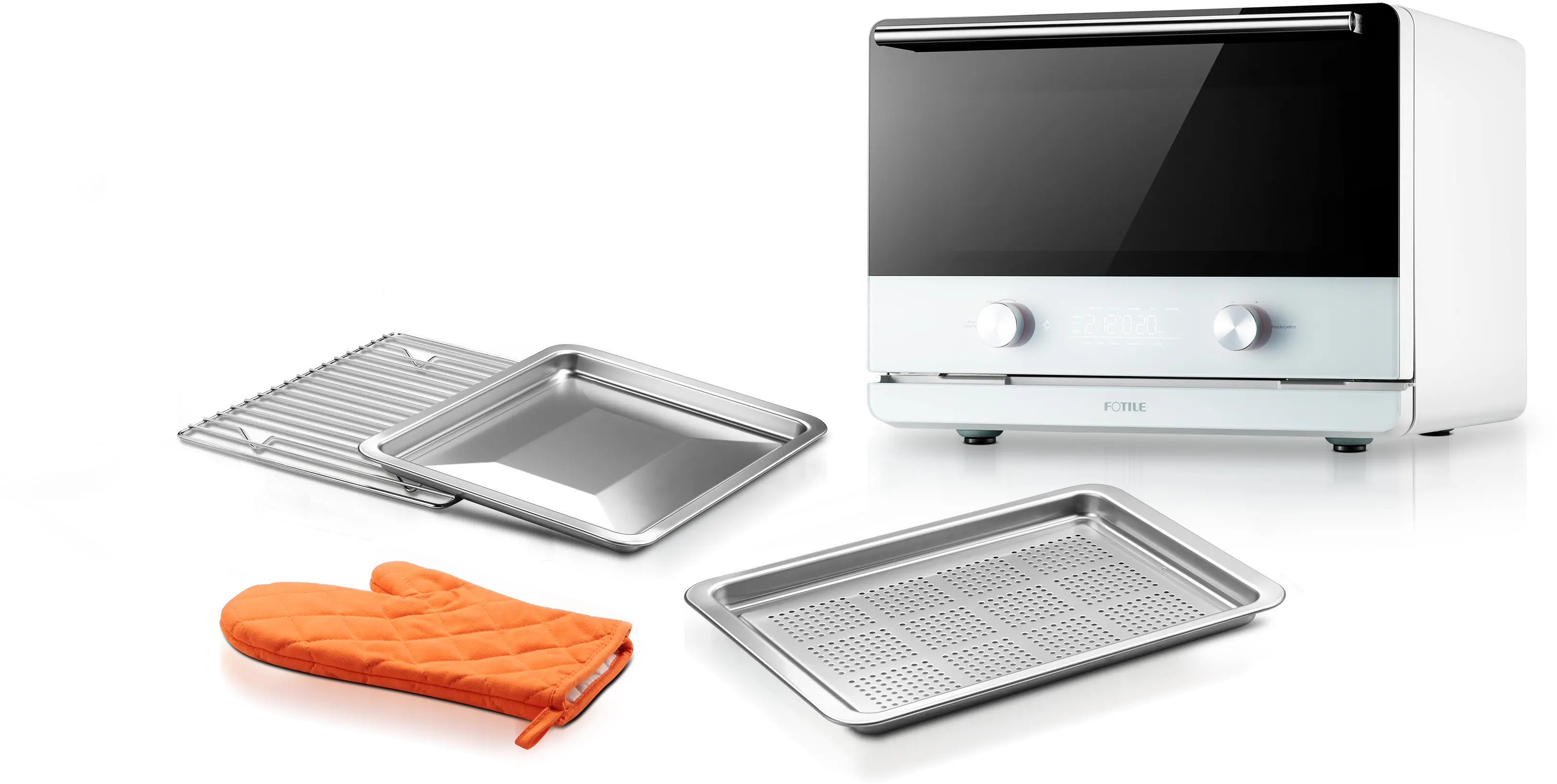 FOTILE ChefCubii 4-in-1 Steam Oven-5
