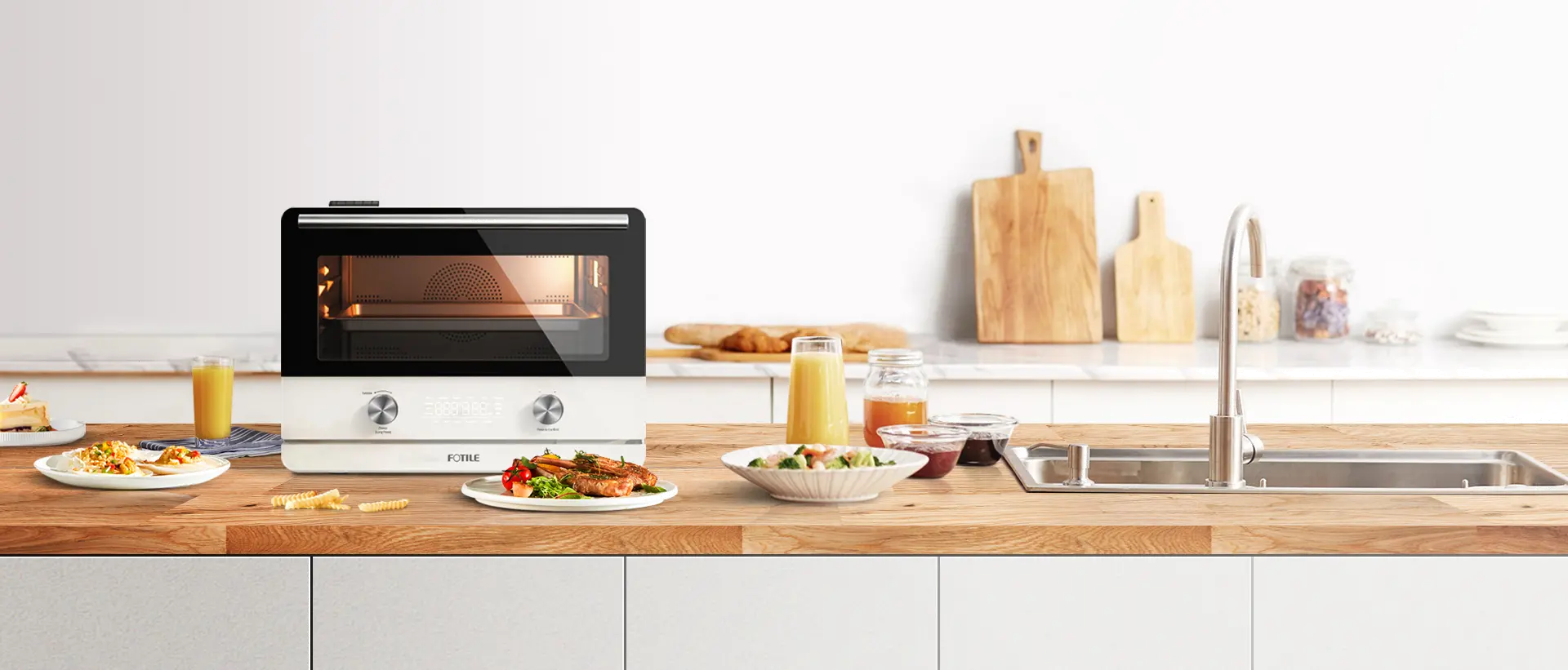 FOTILE ChefCubii 4-in-1 Steam Oven-2