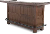 Homestead Dark Brown Bar