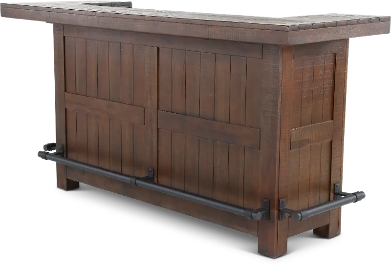 Homestead Dark Brown Bar