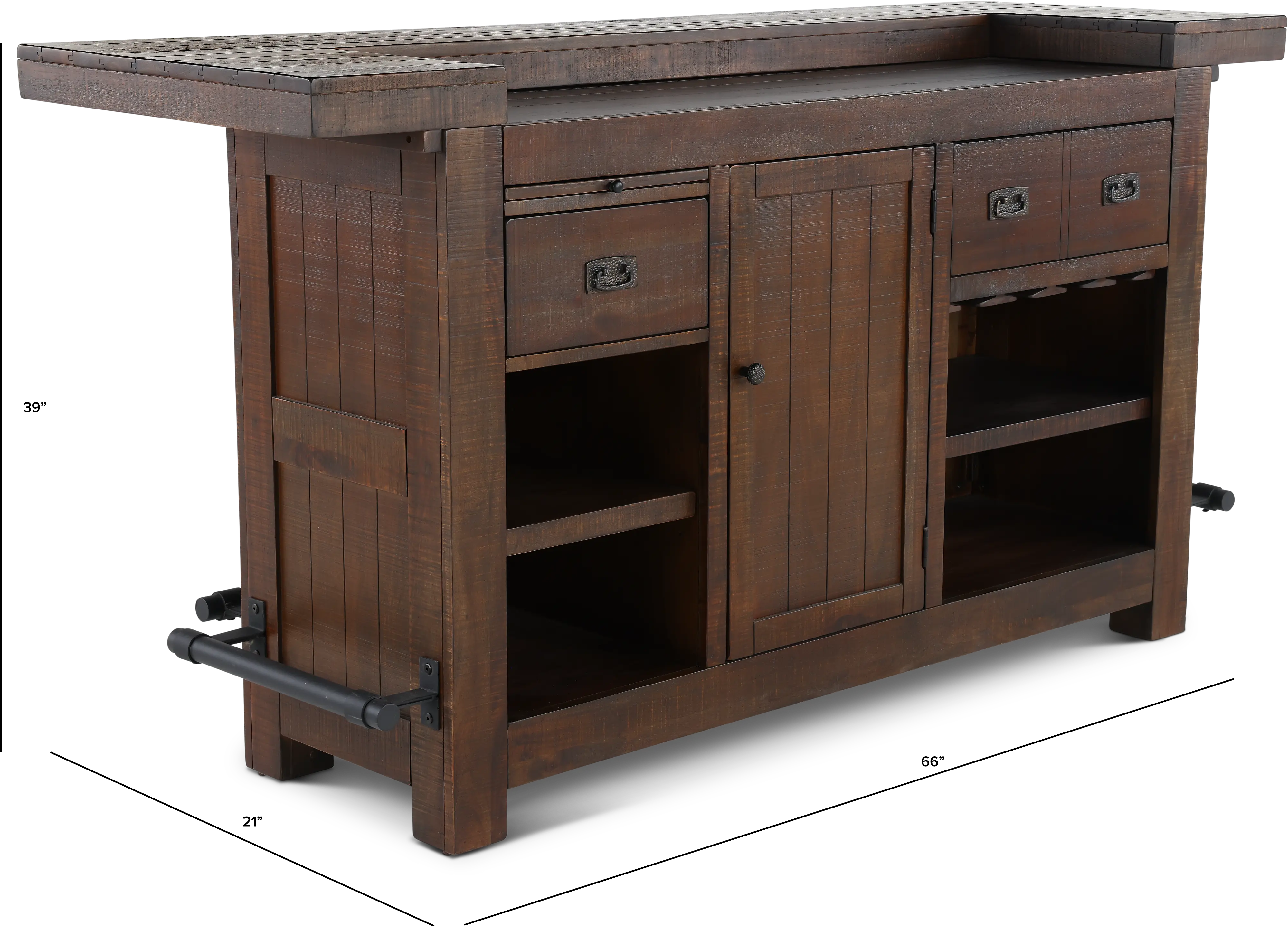 Homestead Dark Brown Bar-2
