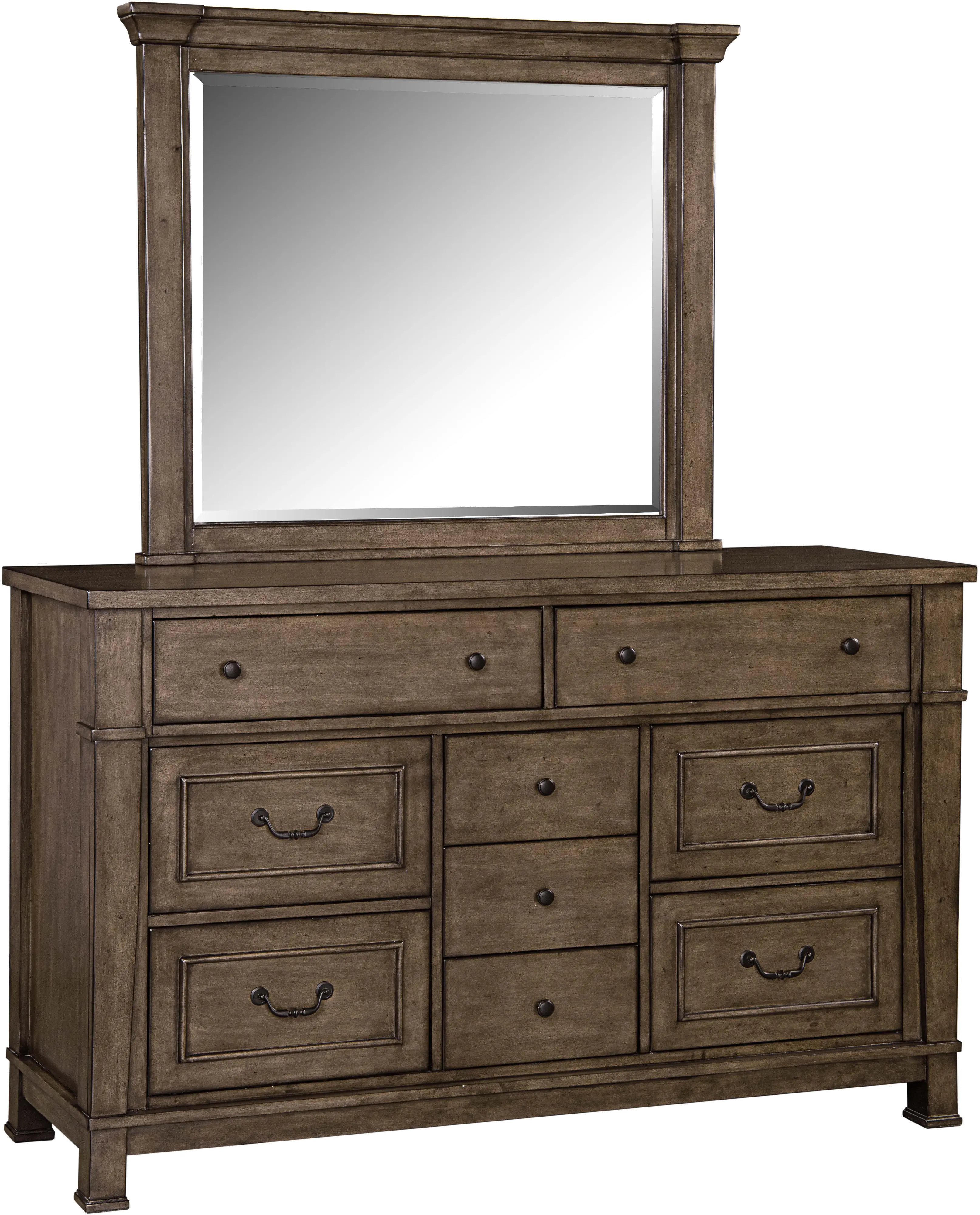 McLean Brown Dresser-1