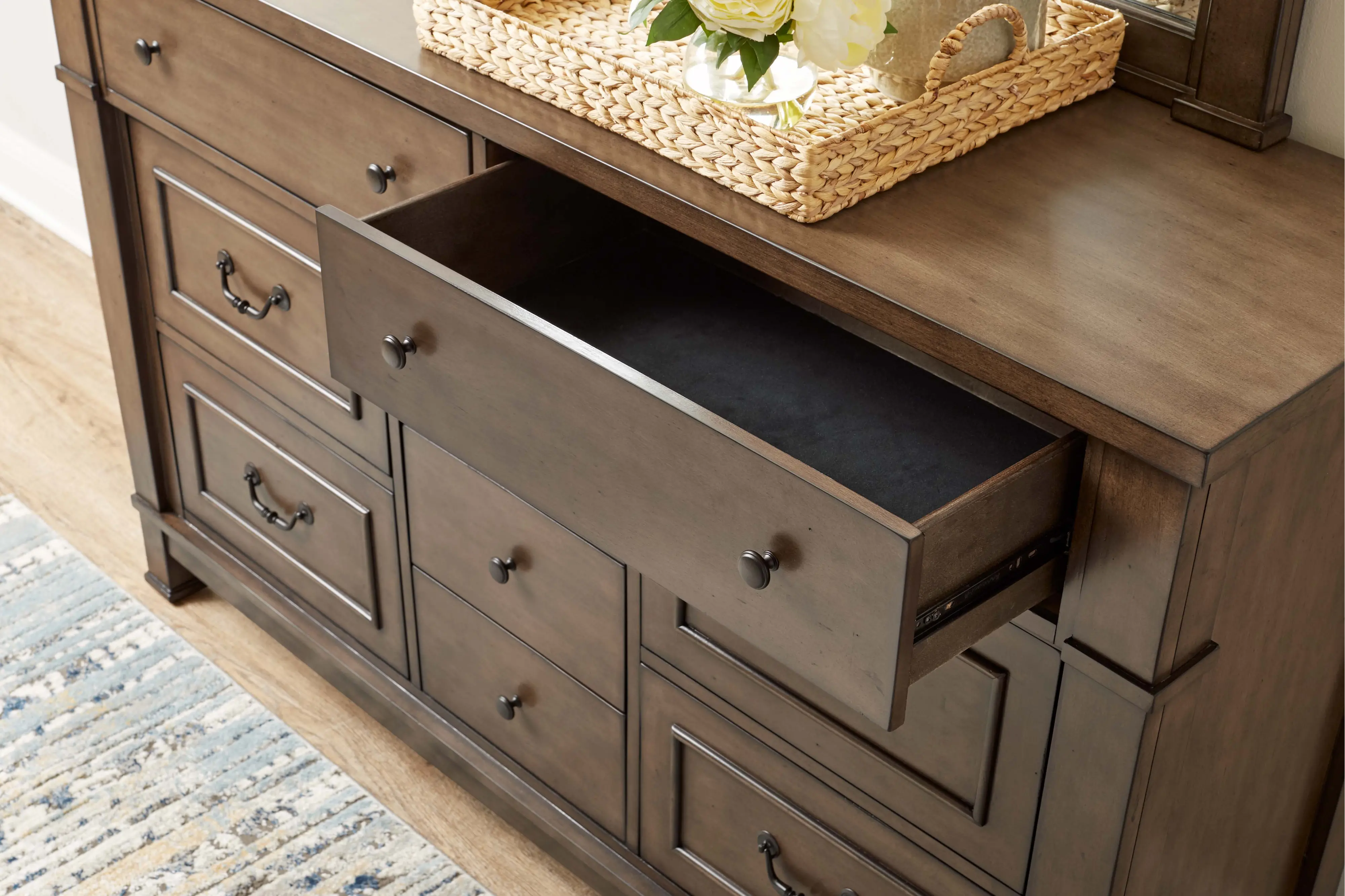 McLean Brown Dresser-2
