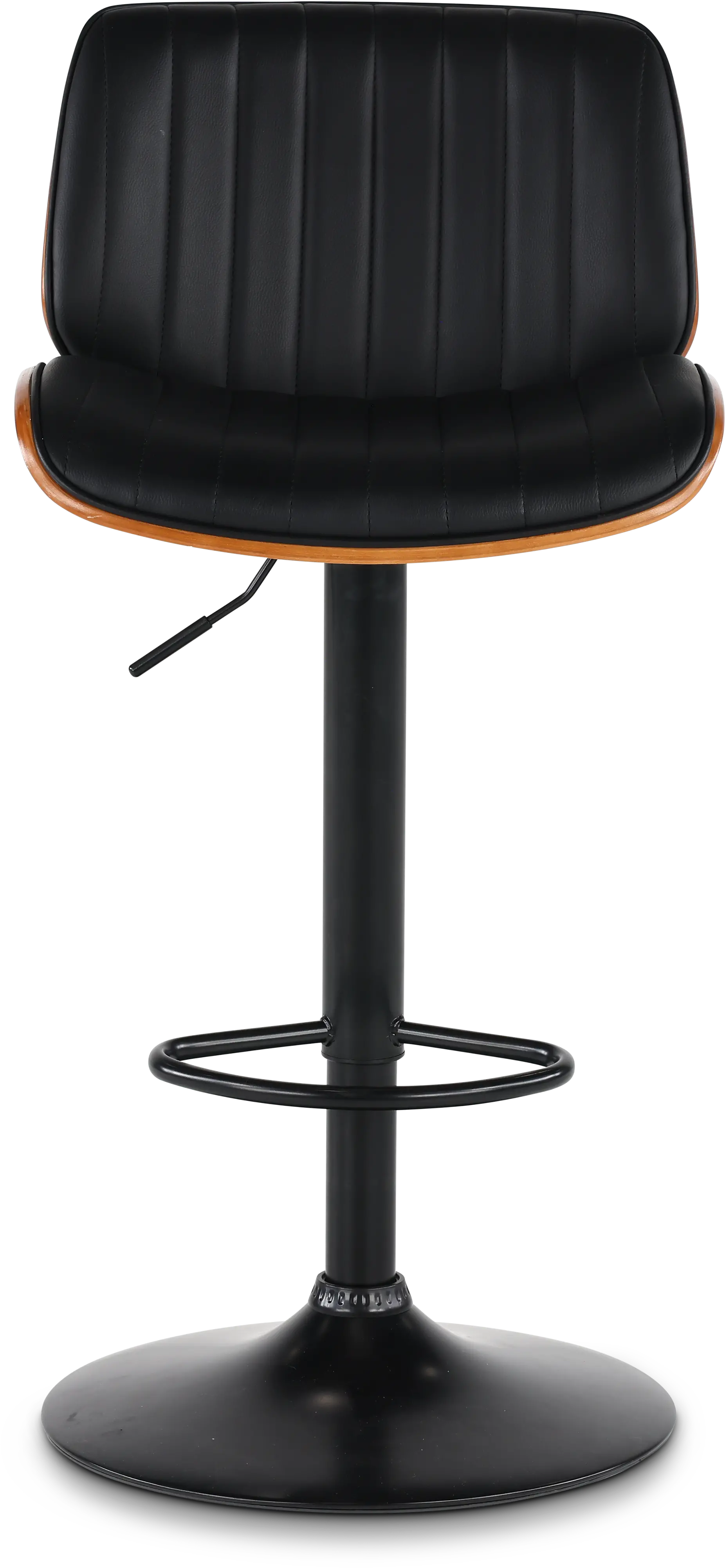 LCBCBAWABLBL Brock Black Adjustable Stool-2
