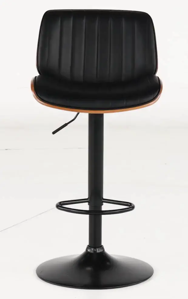 LCBCBAWABLBL Brock Black Adjustable Stool-4