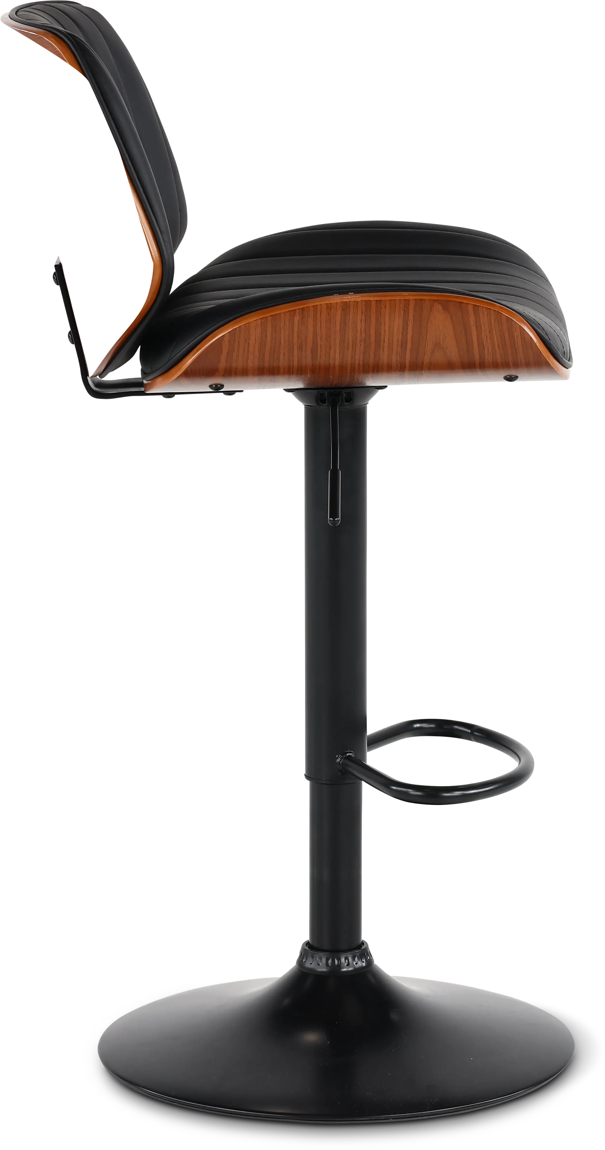 LCBCBAWABLBL Brock Black Adjustable Stool-5