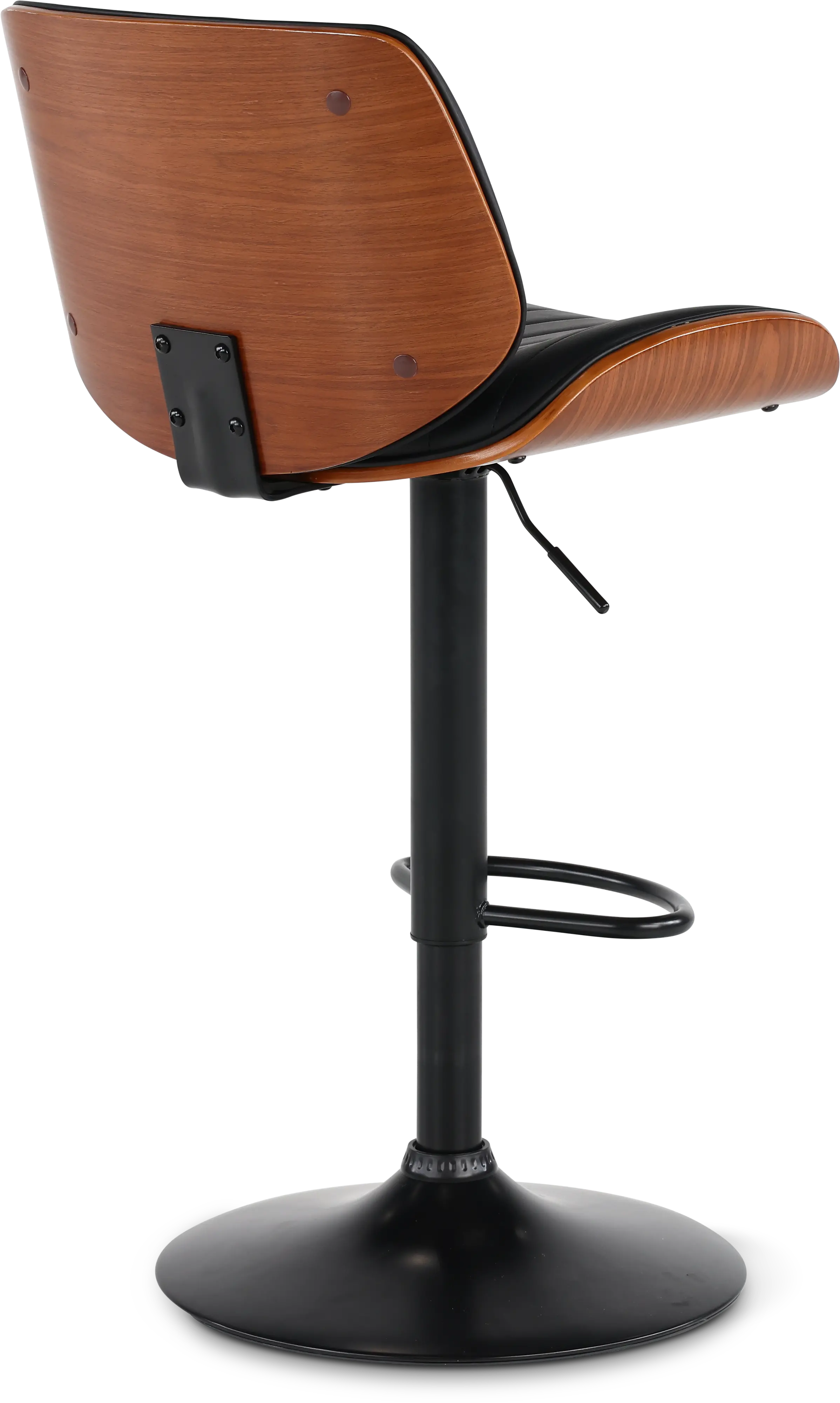 LCBCBAWABLBL Brock Black Adjustable Stool-6