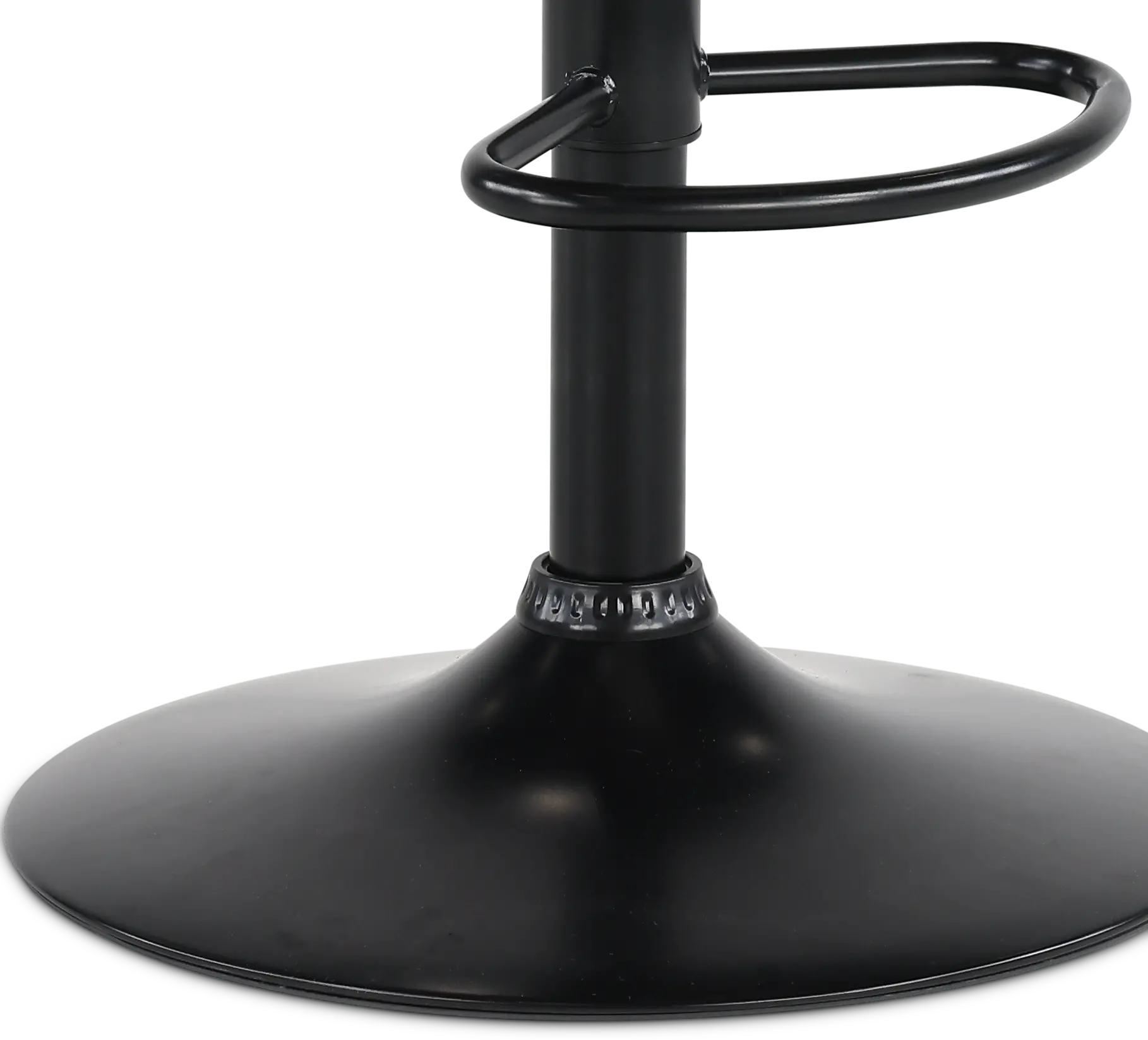 LCBCBAWABLBL Brock Black Adjustable Stool-7