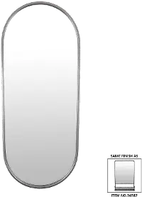 Thelma Soft Black 39.5  Wall Mirror