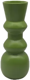 11 Inch Green Vase