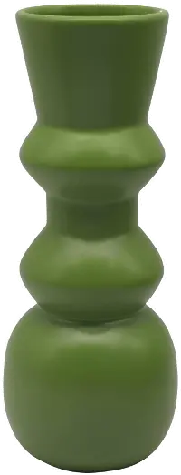 11 Inch Green Vase