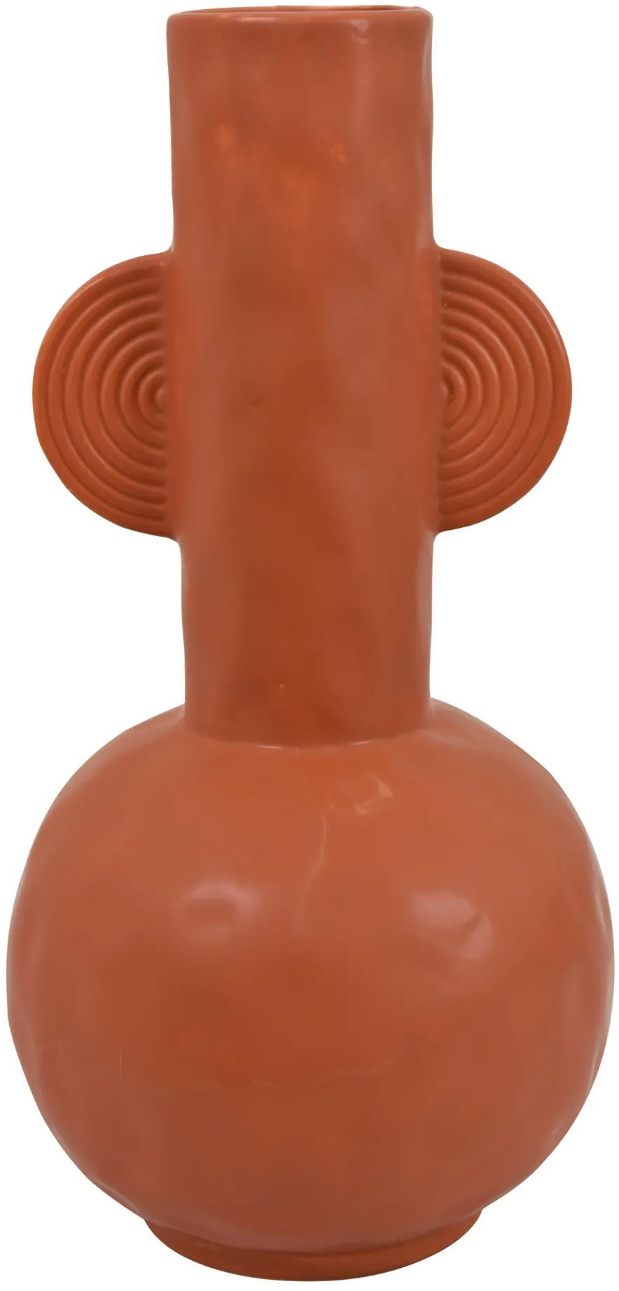 Rust Red 11.75 Inch Vase-1