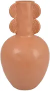 10.25  Peach Vase