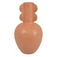 10.25  Peach Vase