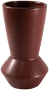 8  Brown Vase