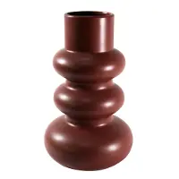 10  Earthy Brown Vase