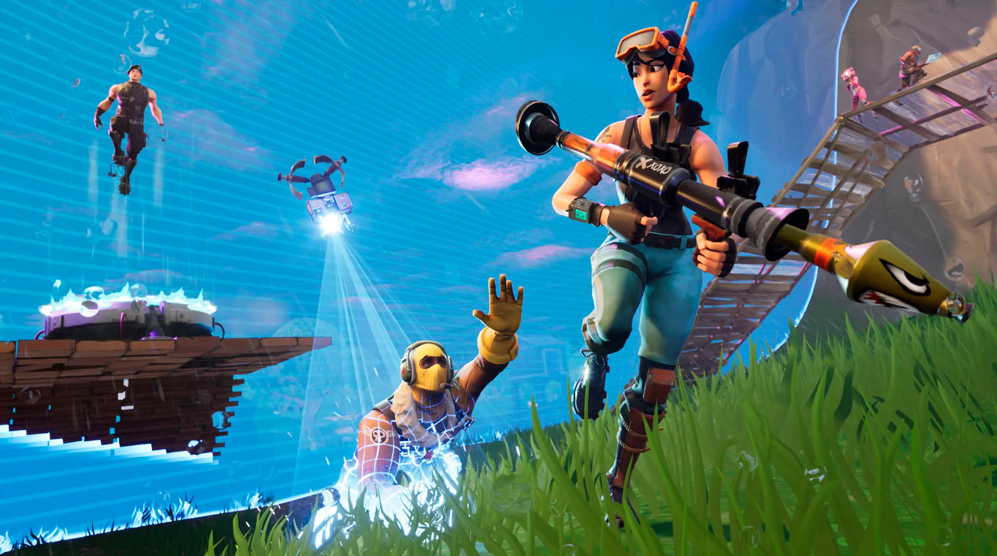 RRS-00025/XBSS_Q4BDL Microsoft Xbox Series S Digital Edition Fortnite and Rocket League System Bundle-6
