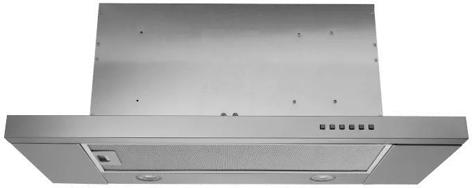 EBS1364SS Broan Elite Slide Out Range Hood - 36 Inch Stainless Steel-1