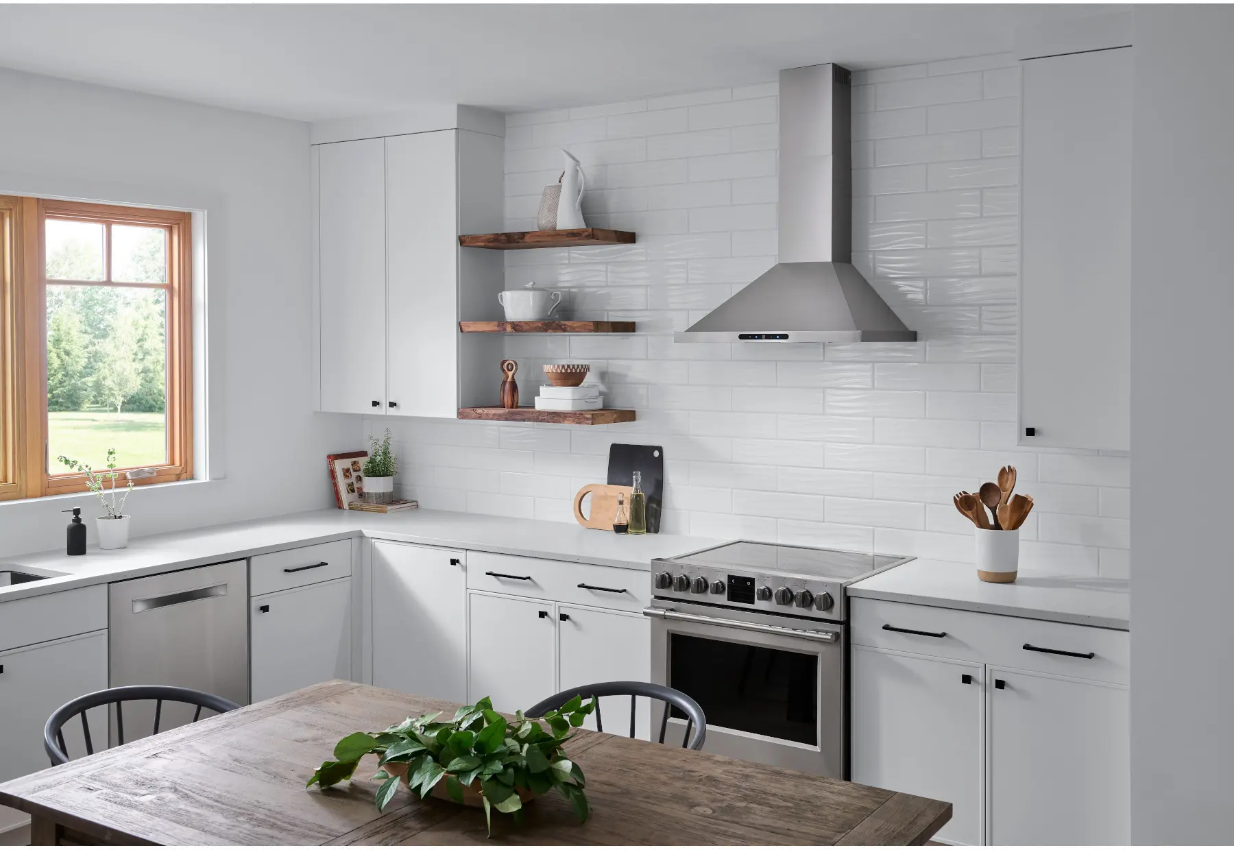 EWP1306SS Broan 30 Inch Chimney Hood - Stainless Steel-2