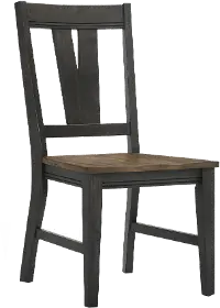 Harper Dark Brown Dining Chair
