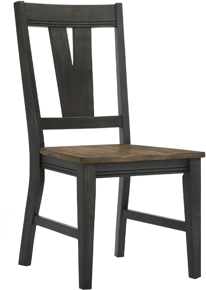Harper Dark Brown Dining Chair