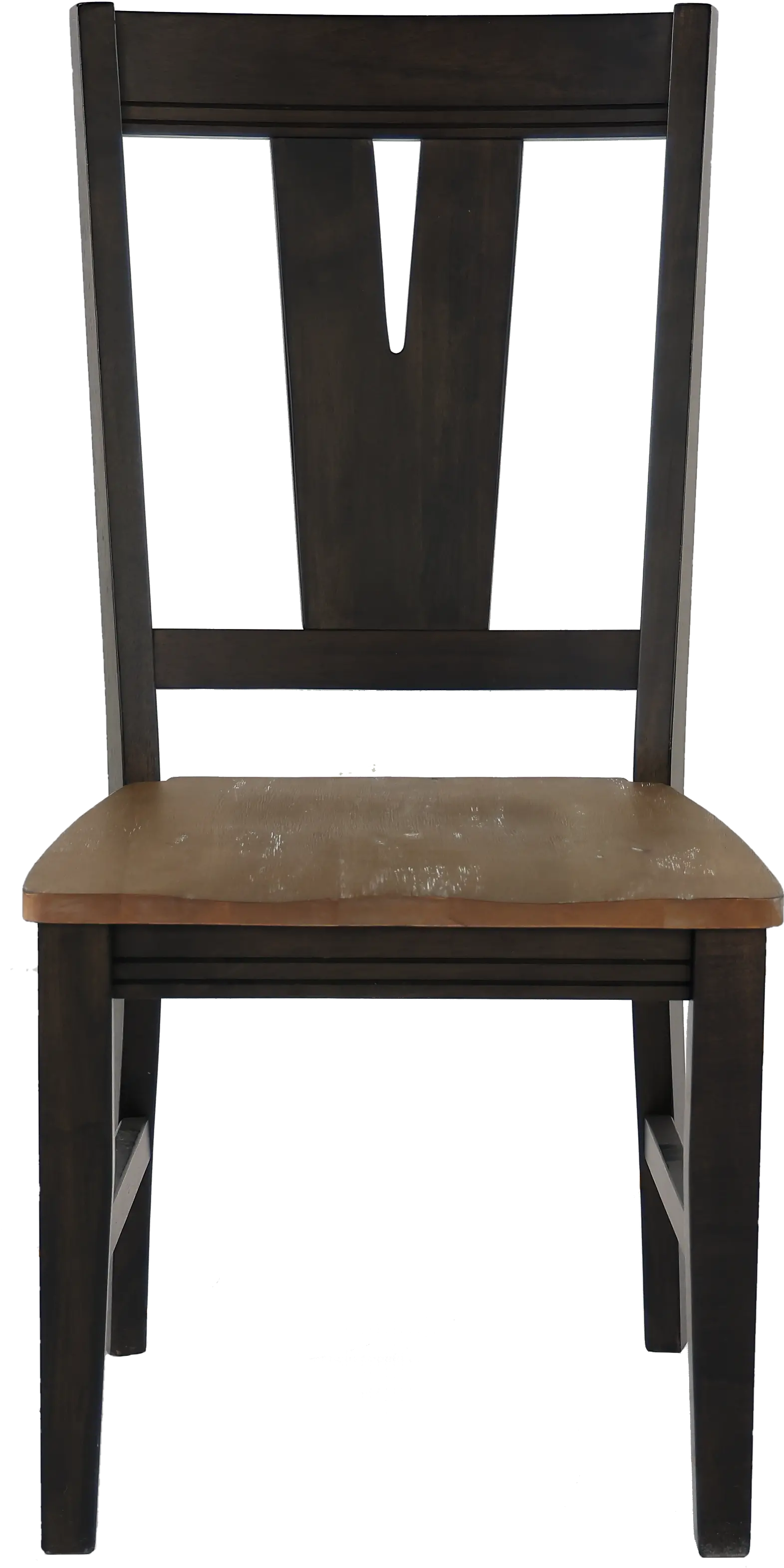 Harper Dark Brown Dining Chair-5