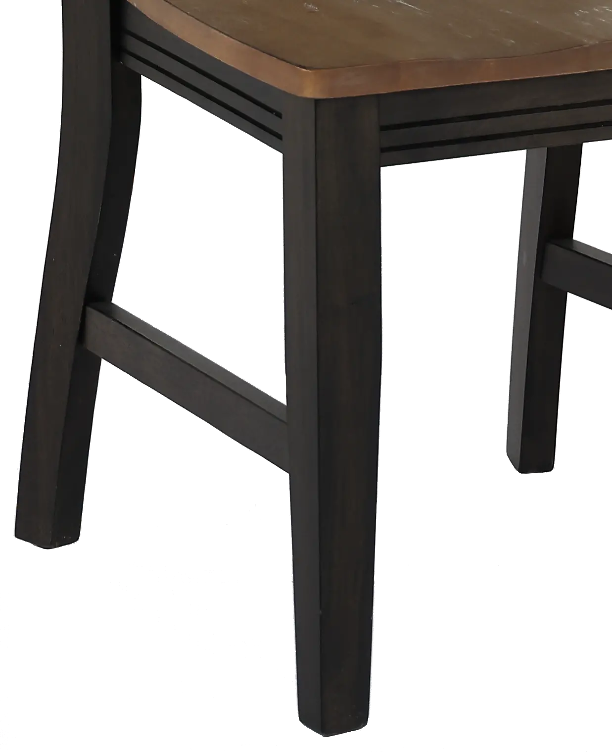 Harper Dark Brown Dining Chair-2