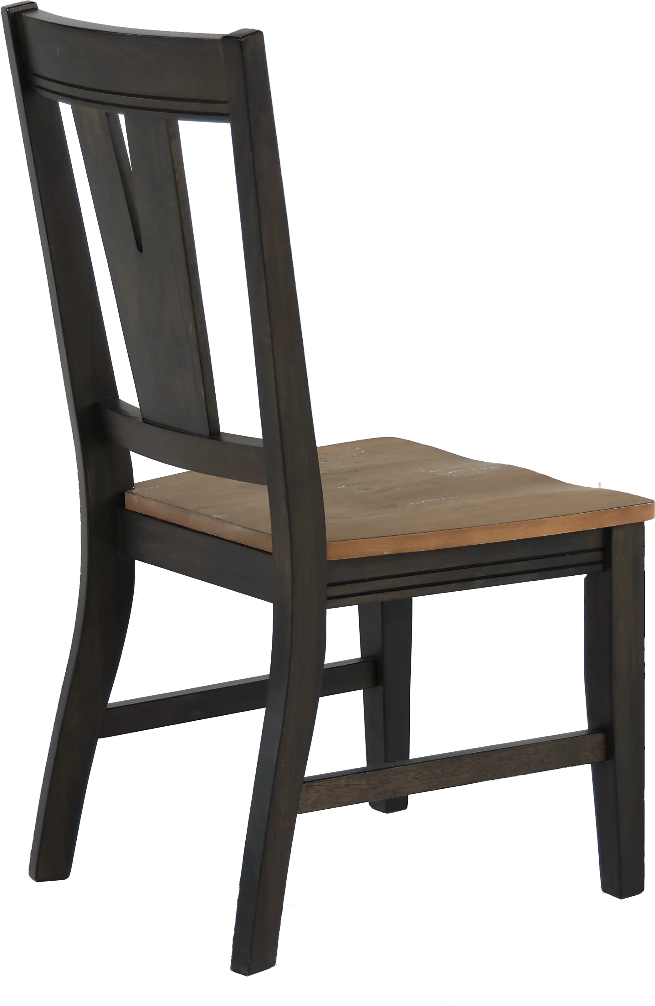 Harper Dark Brown Dining Chair-7