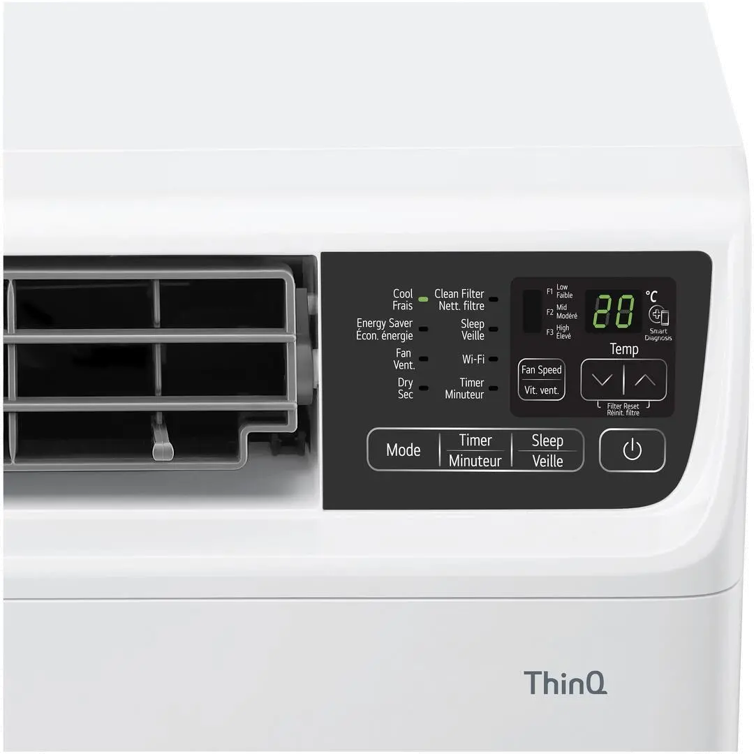 LW1522IVSM LG 14K Dual Inverter Window Air Conditioner-2