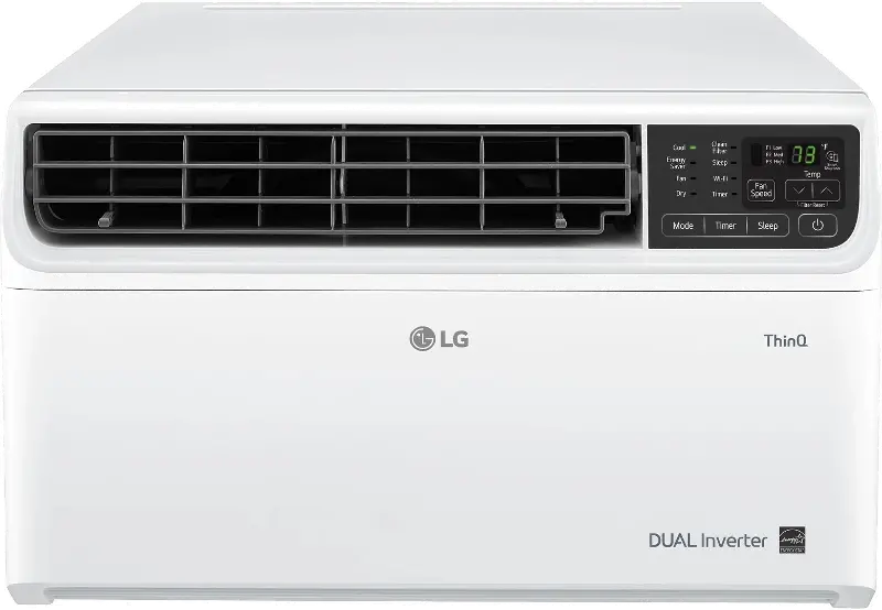 LG 9.5K BTU Dual Inverter Window Air Conditioner