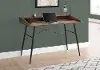 Mid-Century Modern 48 Inch Brown Computer Desk