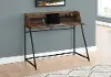Mid-Century Modern 48  Reclaimed Wood Computer Desk