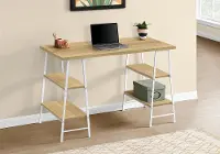 Industrial Natural Computer Desk