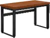 I 7676 Contemporary Cherry Adjustable Height Computer Desk