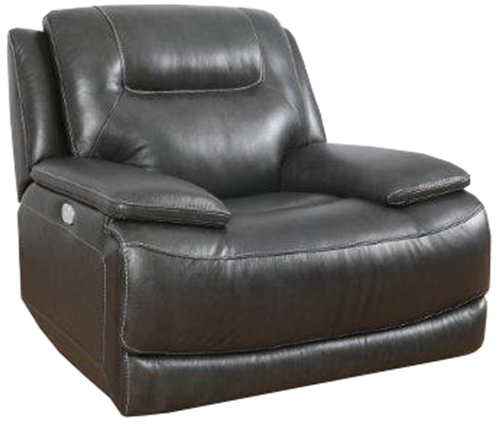 Colossus Dark Gray Power Recliner