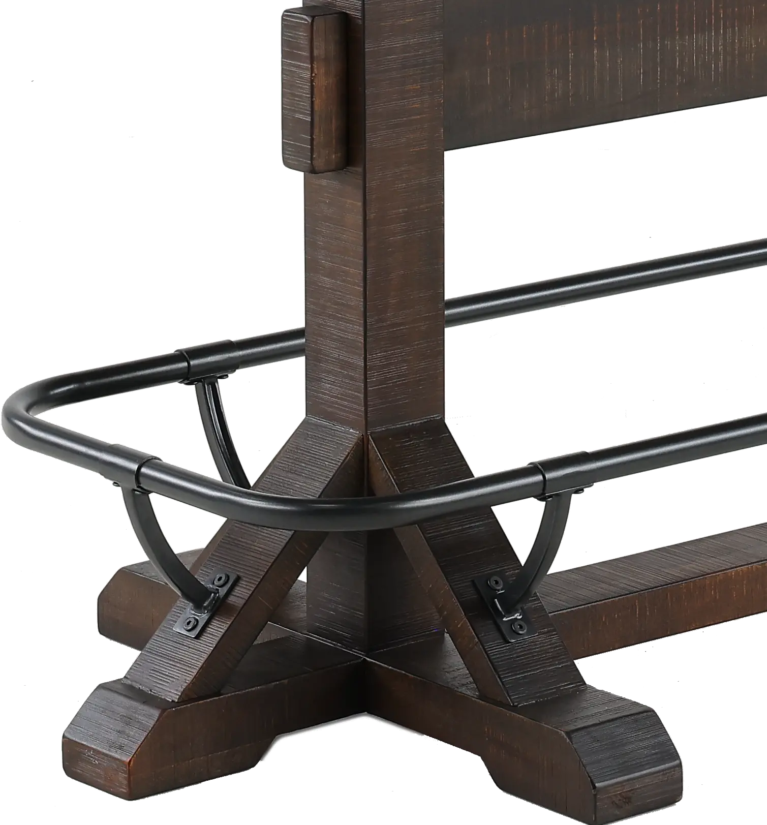 Homestead Dark Brown Pub Table-7