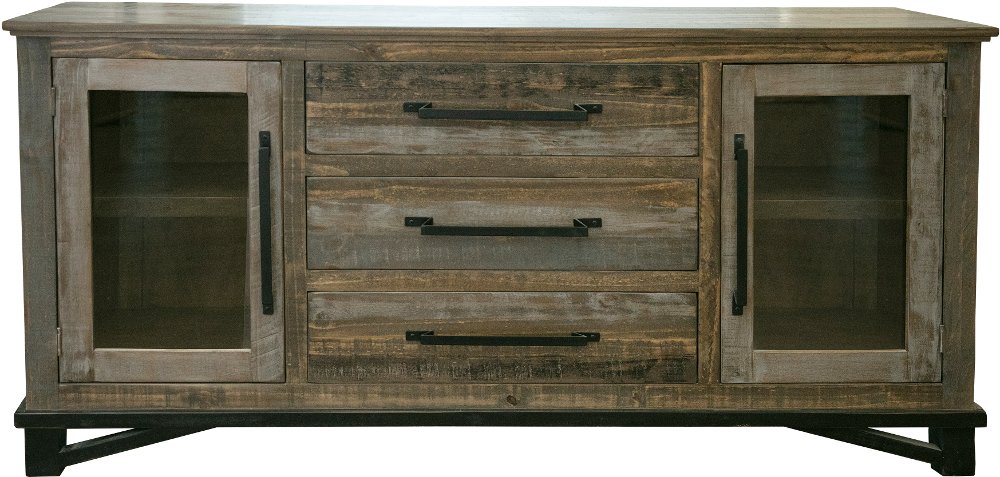 Loft Natural Pine Dining Room Buffet