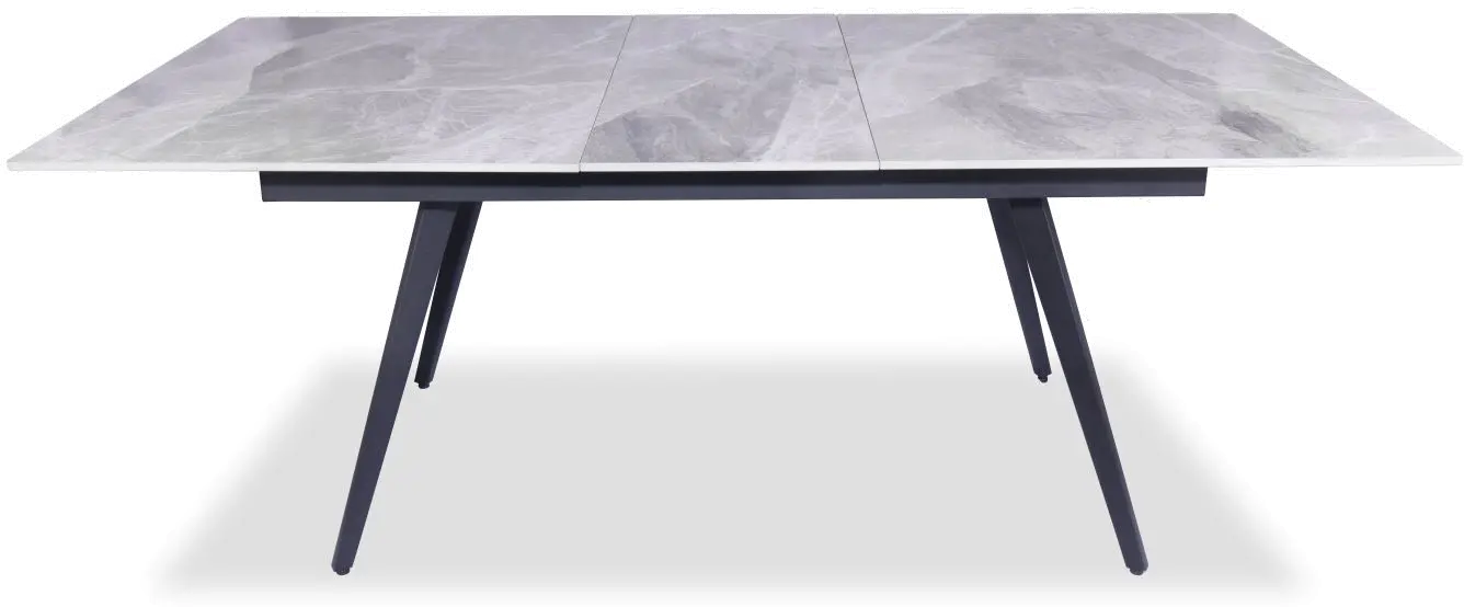 Lucia Stone and Metal Dining Room Table-1