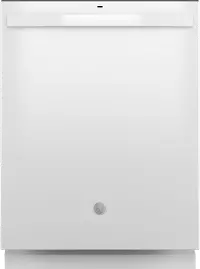 GDT630PGRWW GE Top Control Dishwasher - White