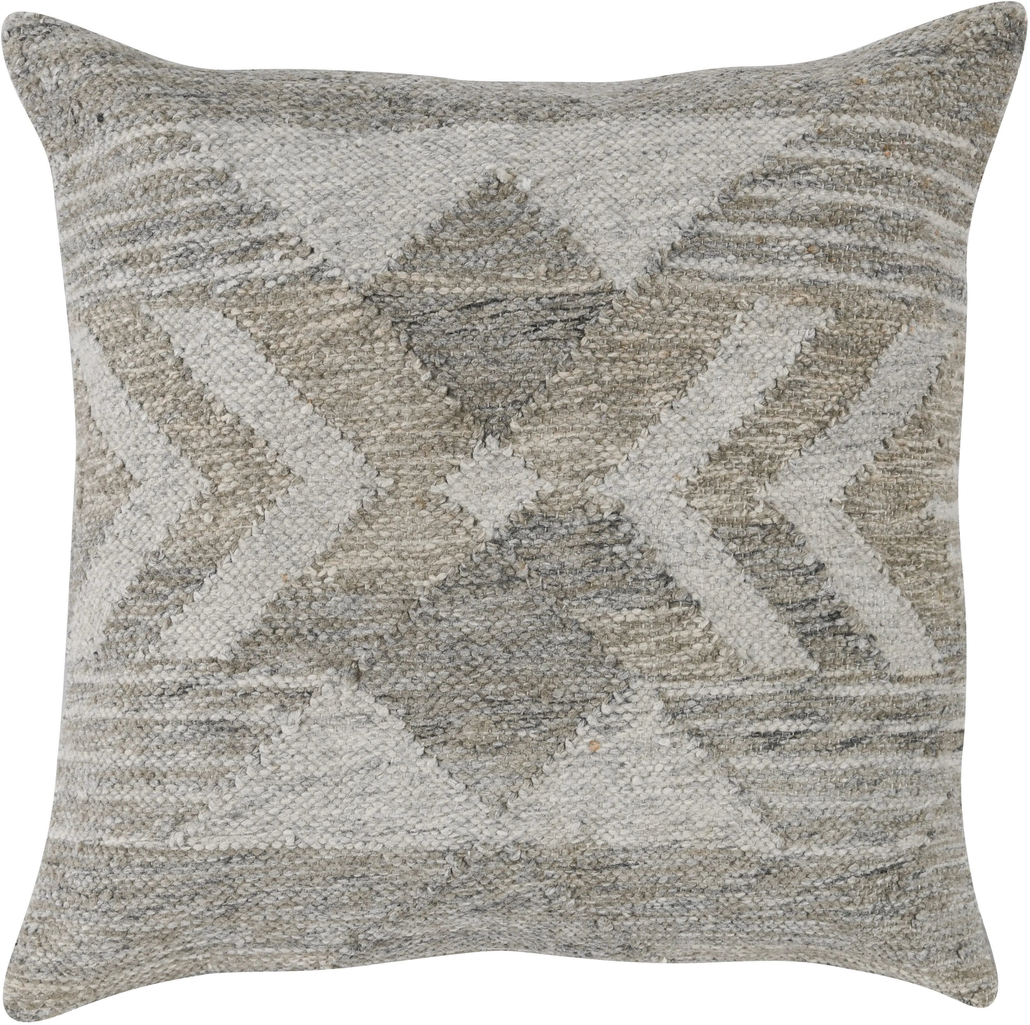Perform Gray Accent Pillow-1