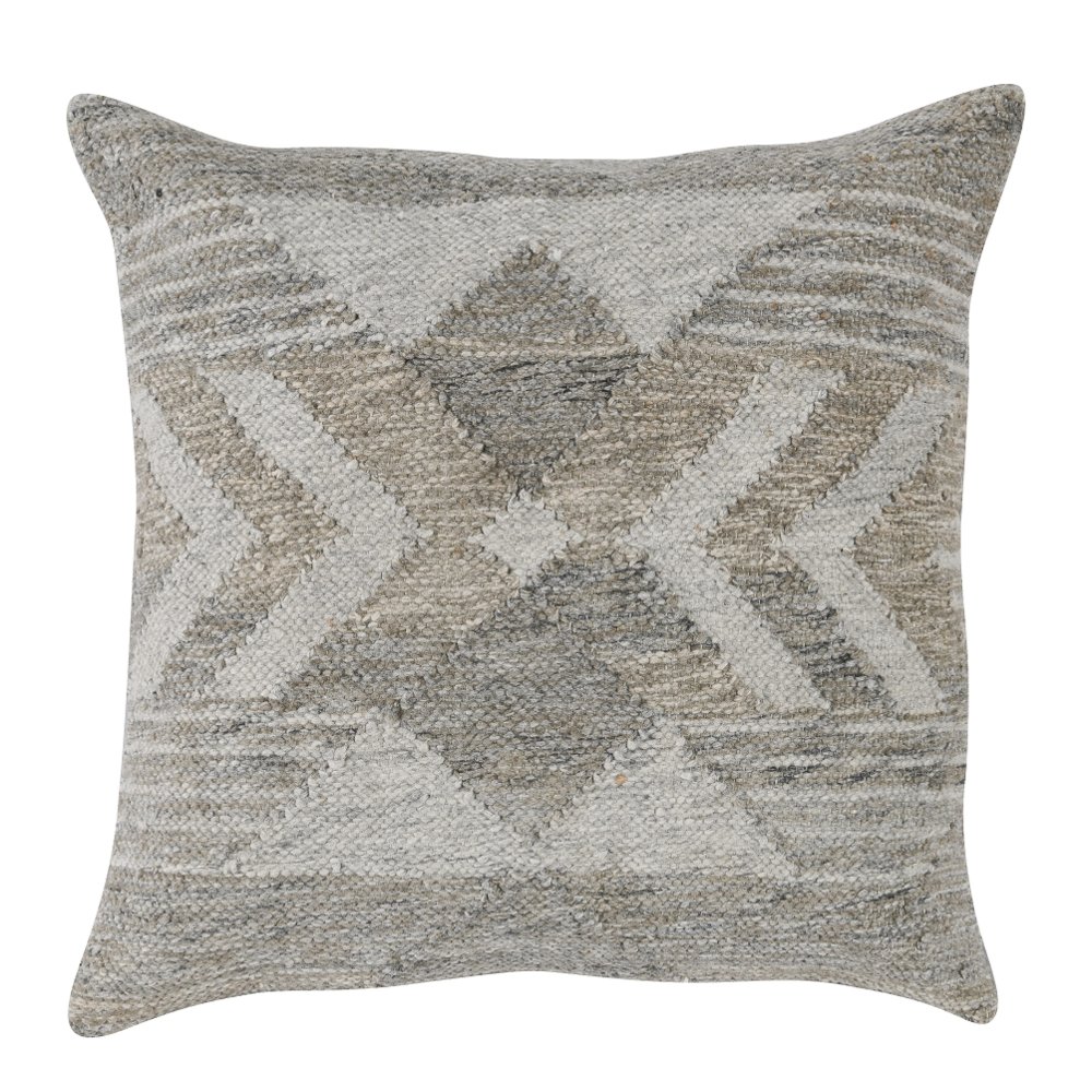 Perform Gray Accent Pillow