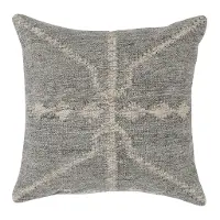 Perform Gray Accent Pillow